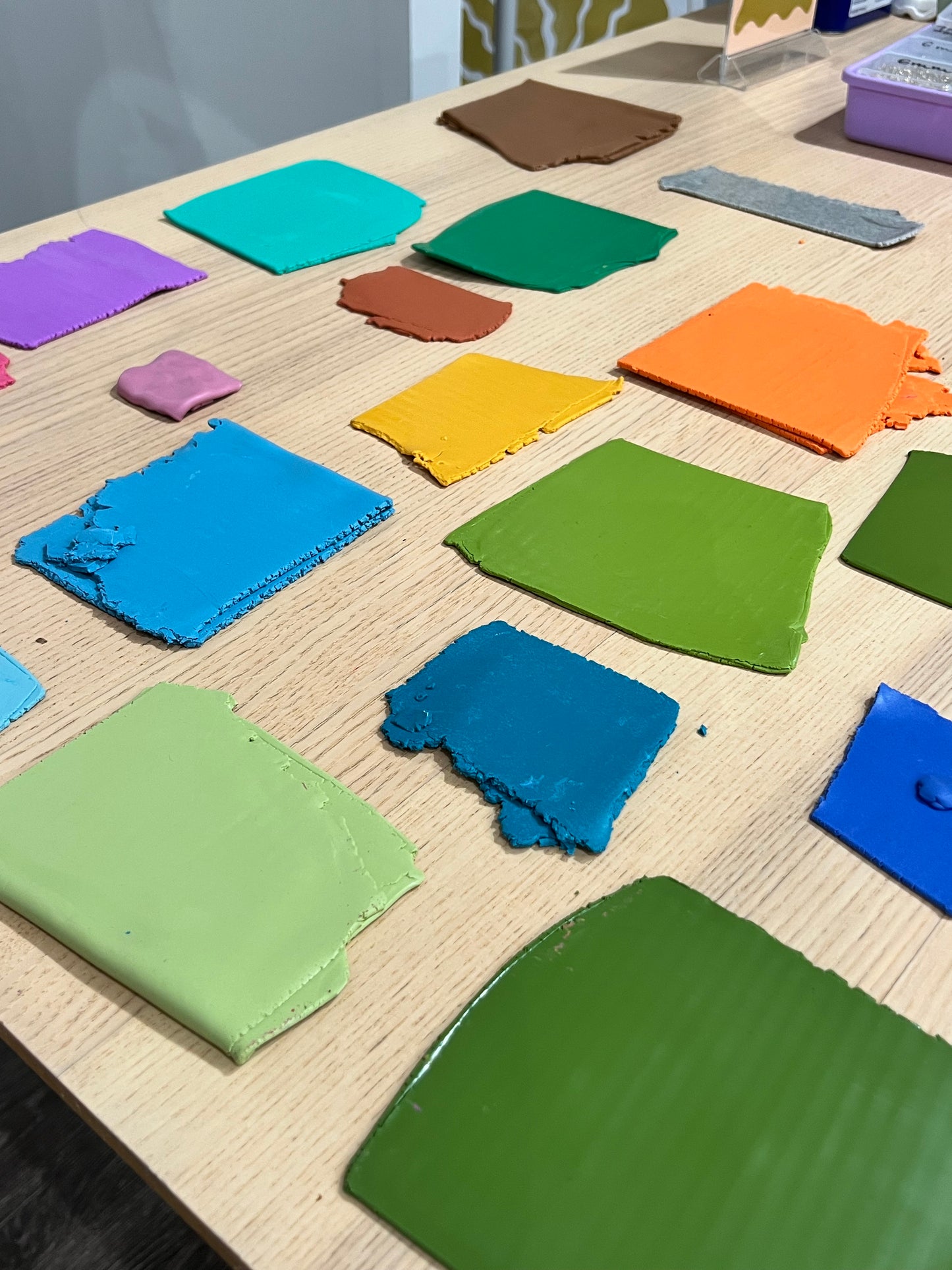 Clay Bag Charm Workshop 6/24