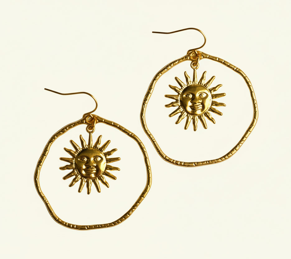 CELESTIAL SUN HOOPS