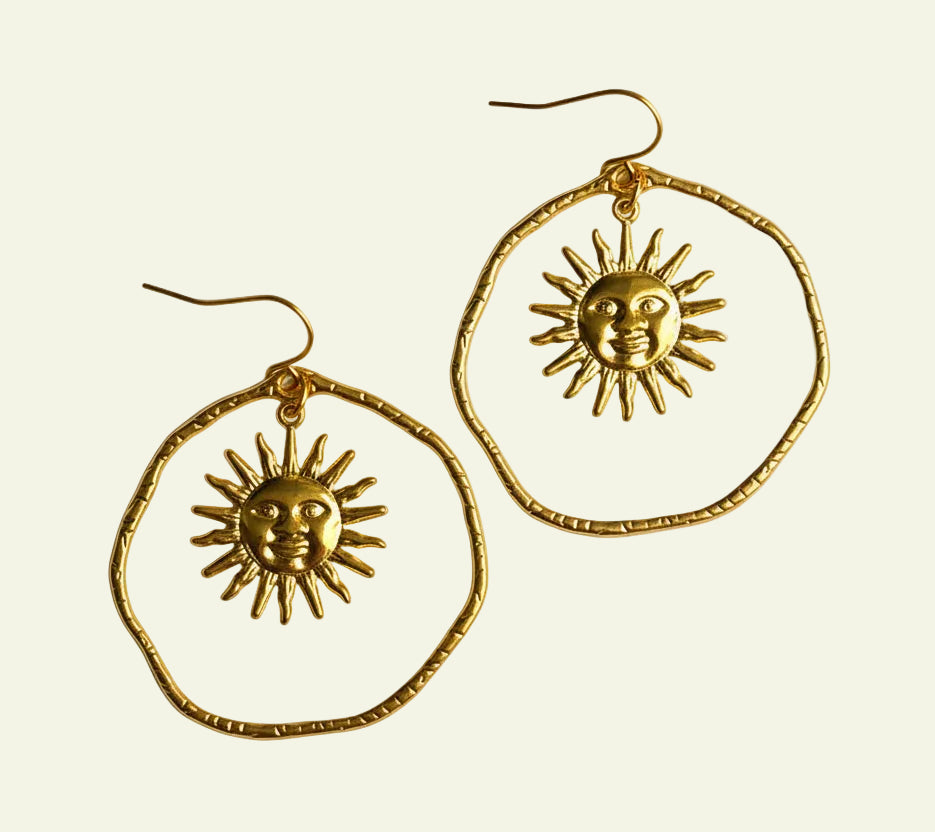 CELESTIAL SUN HOOPS
