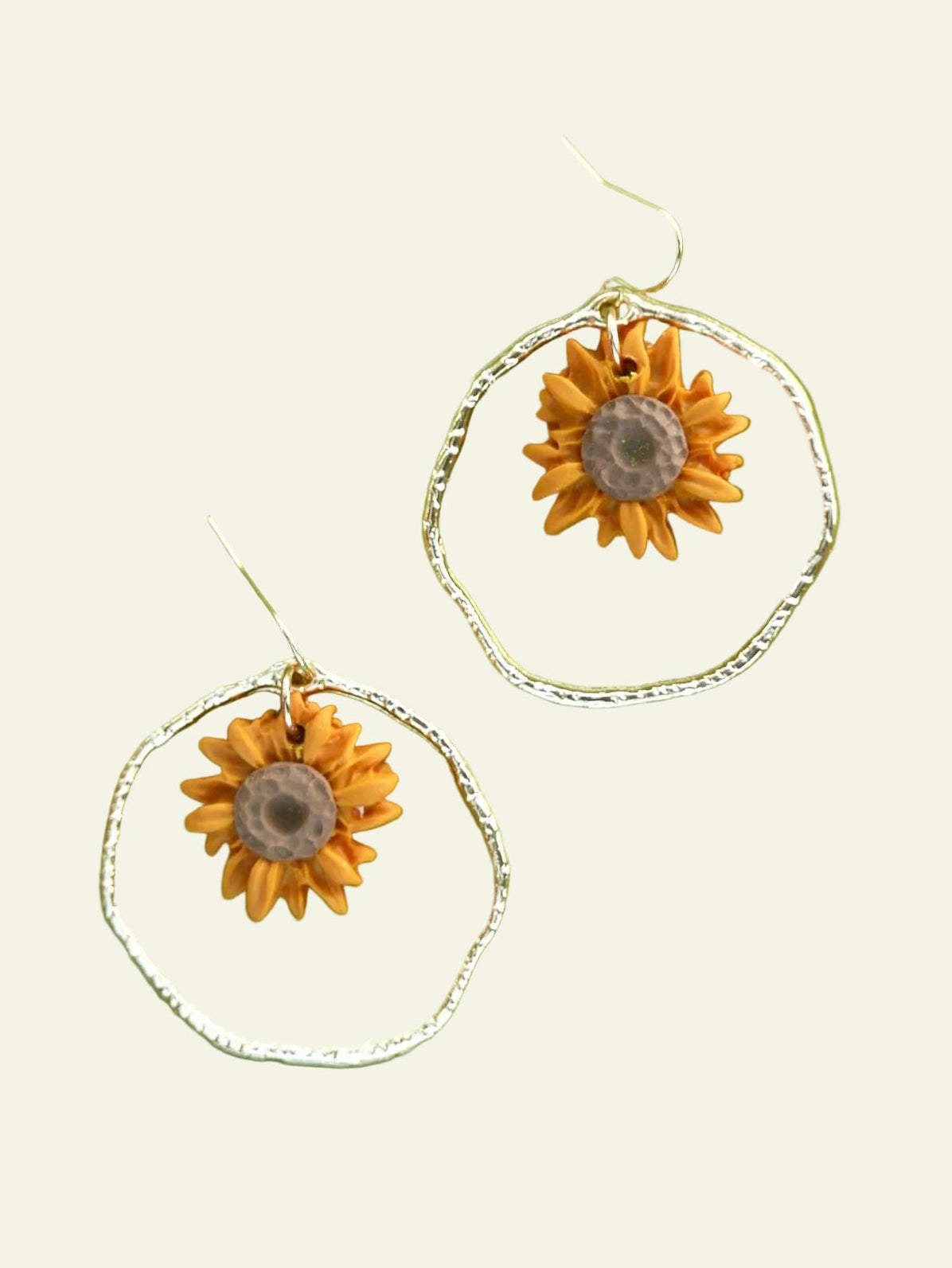 SUNFLOWER HOOPS