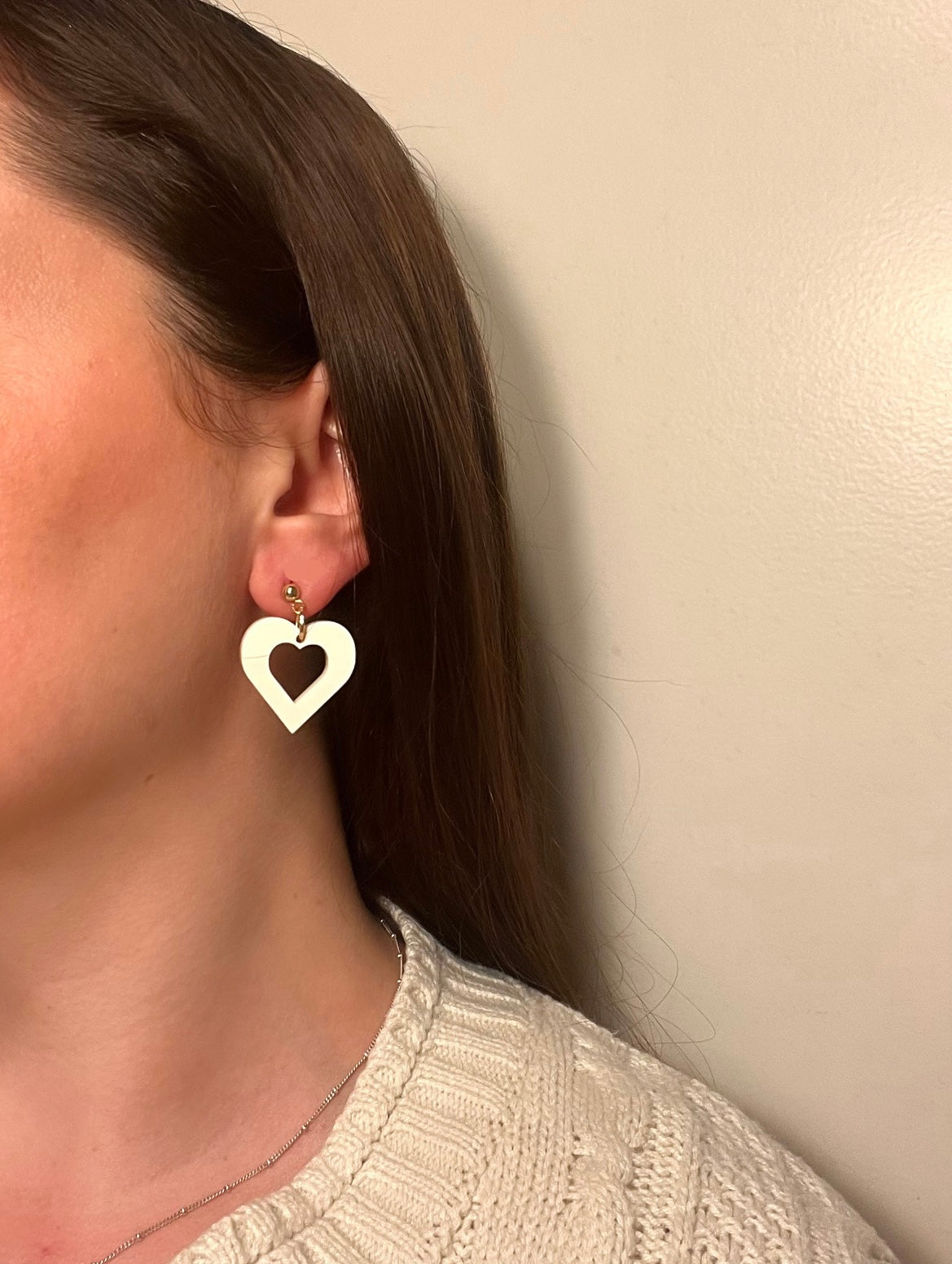 HEART EARRINGS
