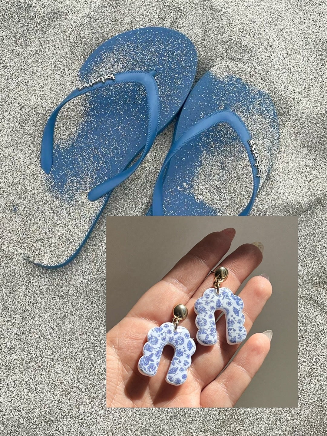 FLORAL ARCH EARRINGS