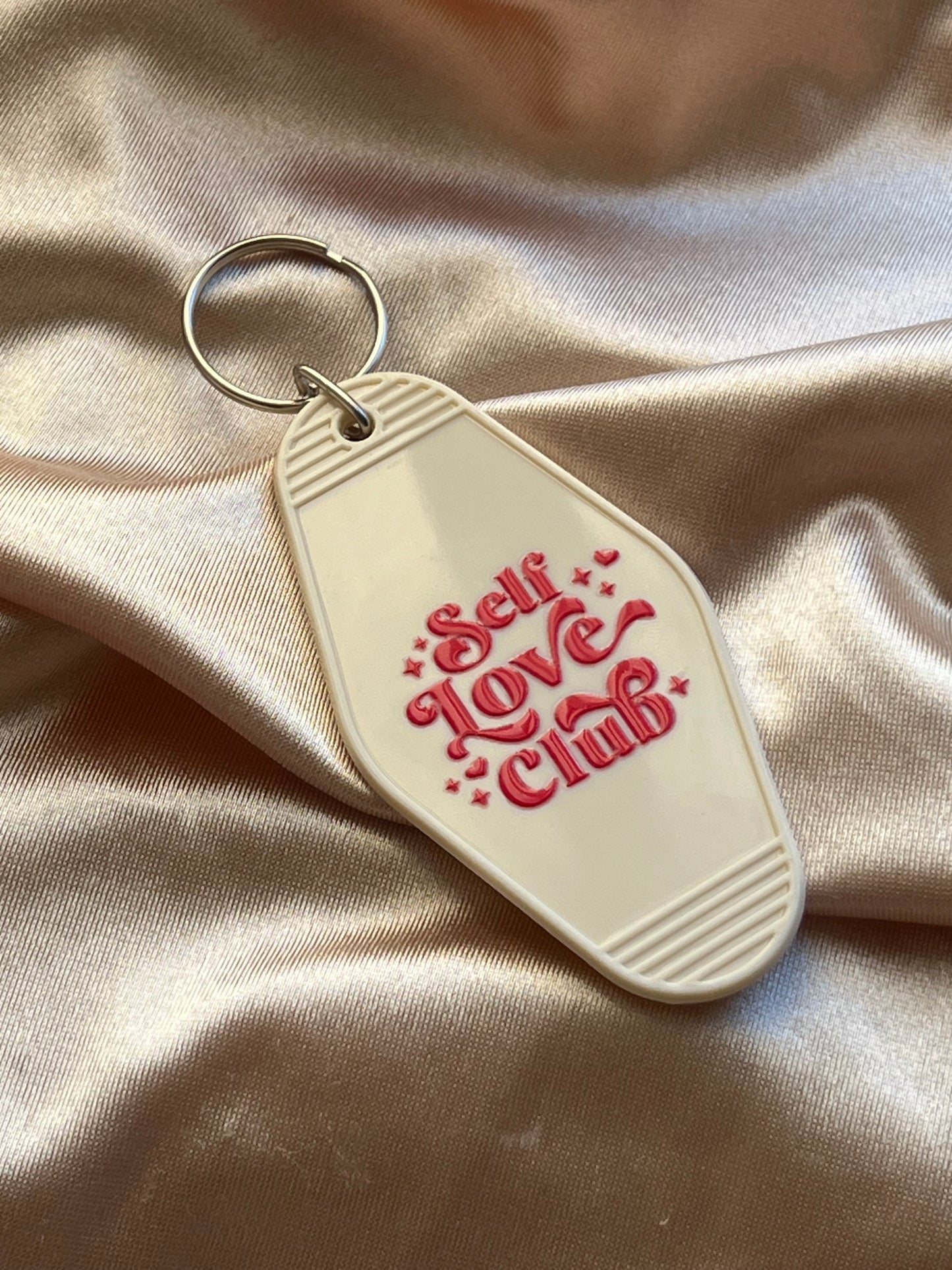 MOTEL KEY TAG