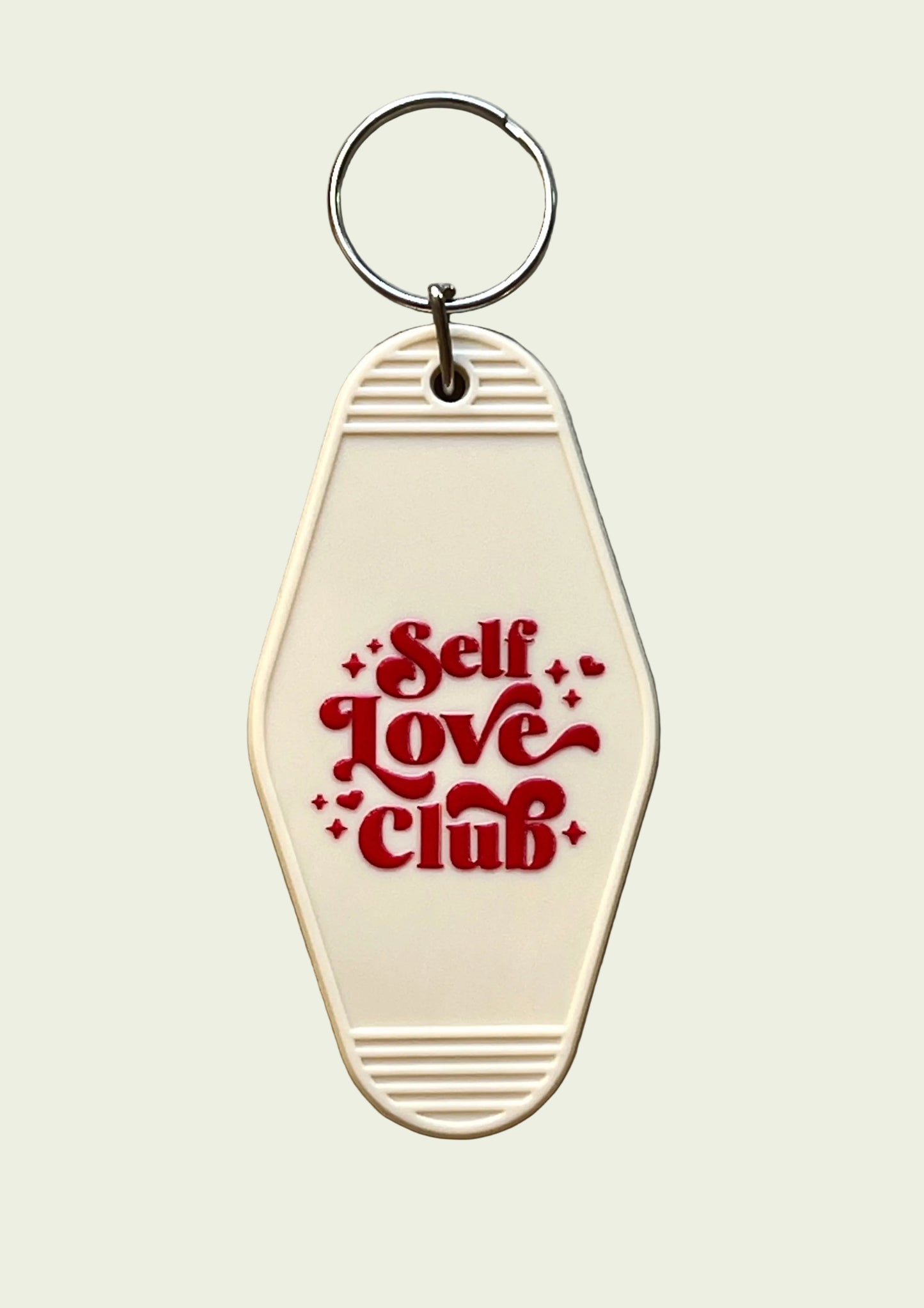 MOTEL KEY TAG