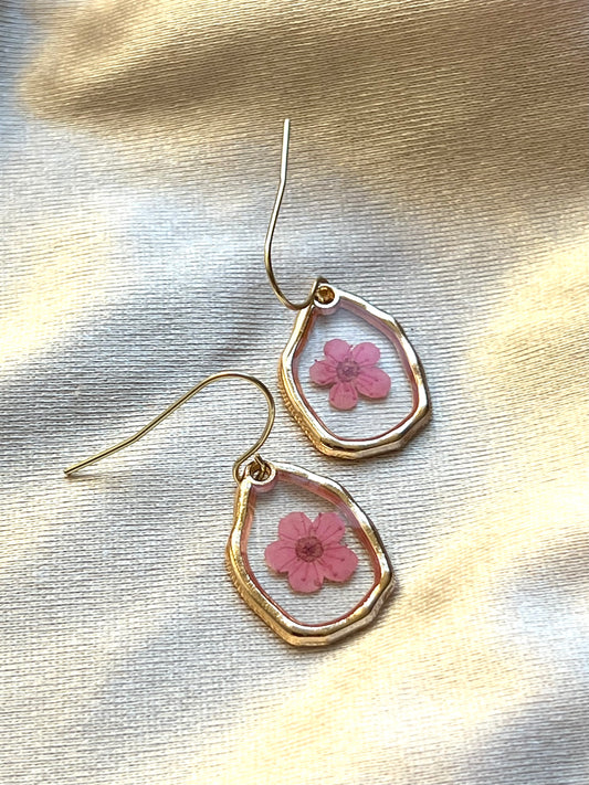 FLORAL DROP EARRINGS
