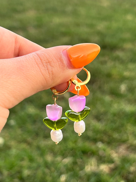 TULIPS + PEARLS