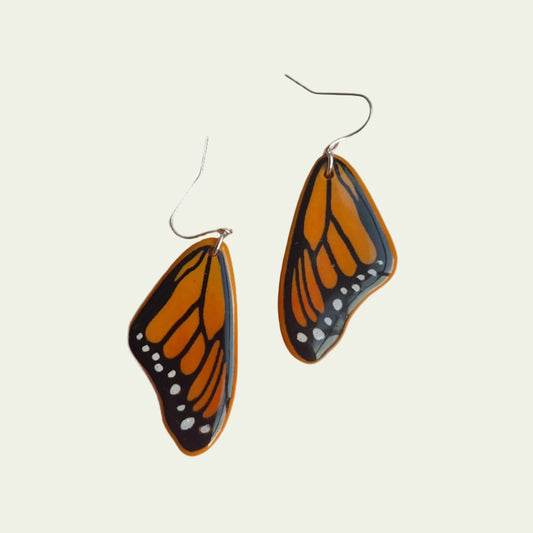 MONARCH BUTTERFLY EARRINGS