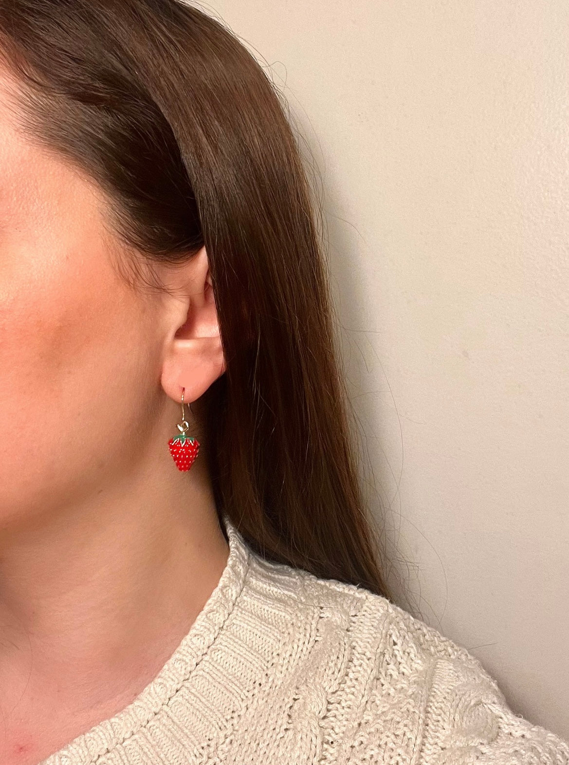 STRAWBERRY DANGLES