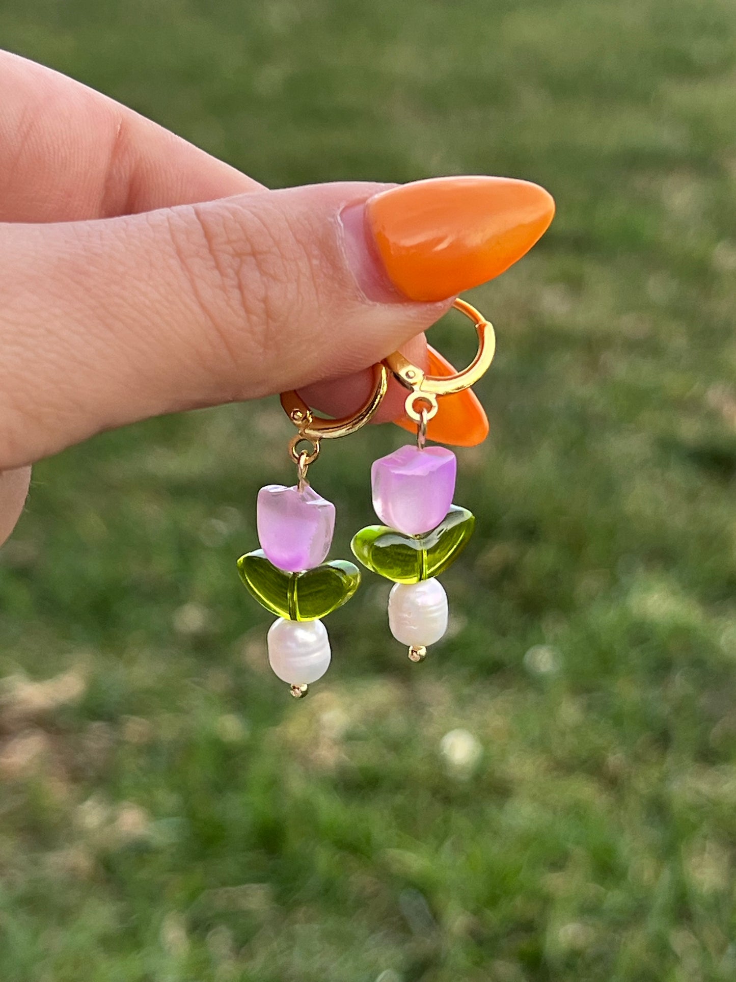 TULIPS + PEARLS