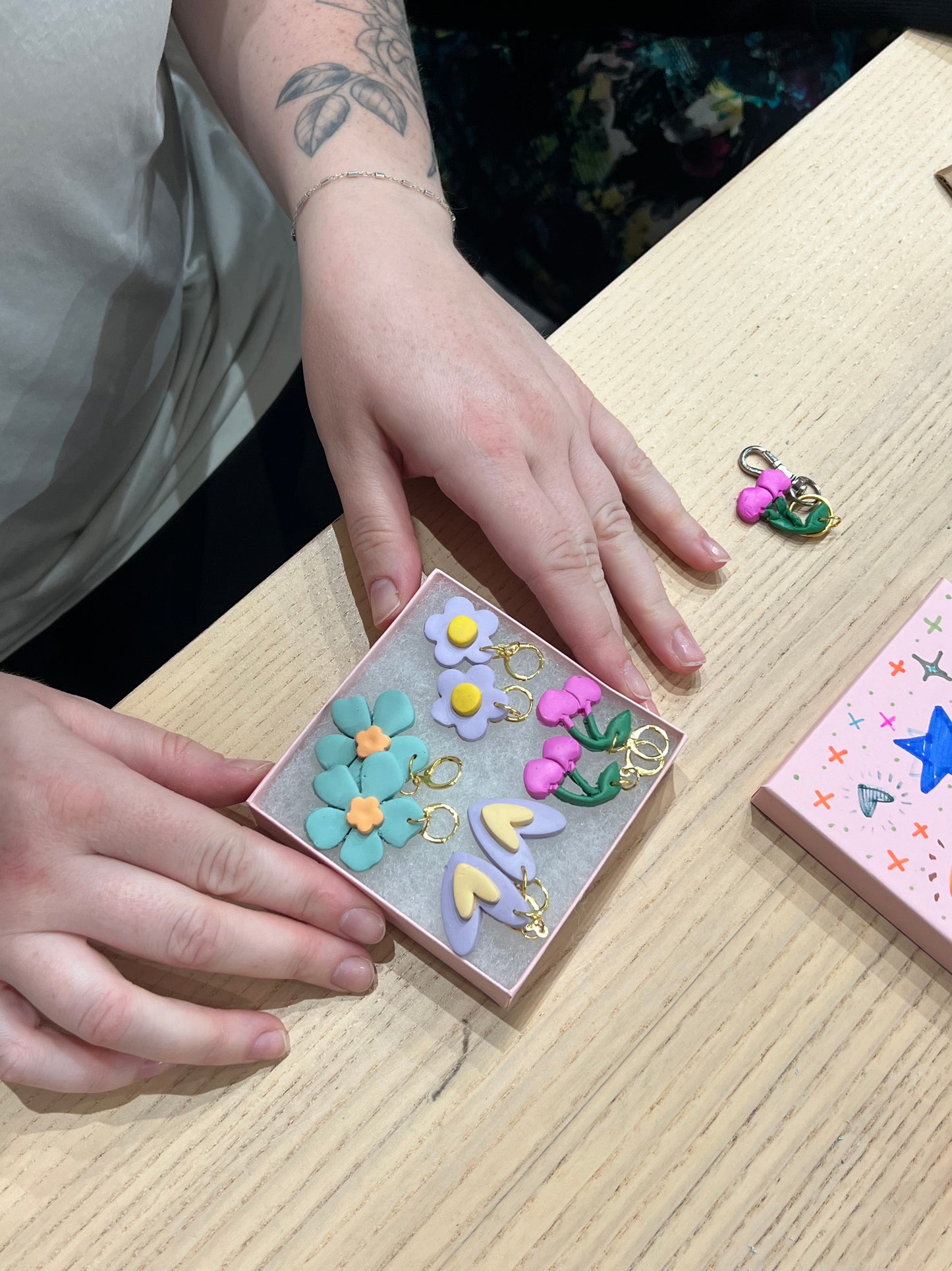 Polymerclay Earring Workshop 6/22
