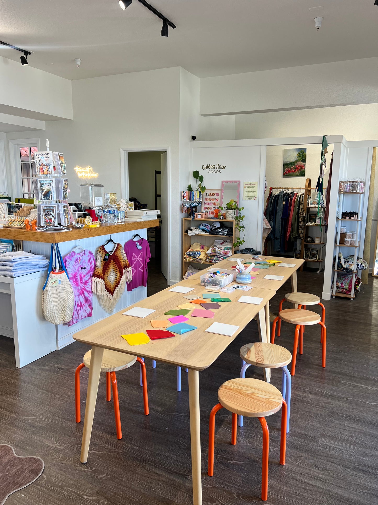 Polymerclay Earring Workshop 6/22