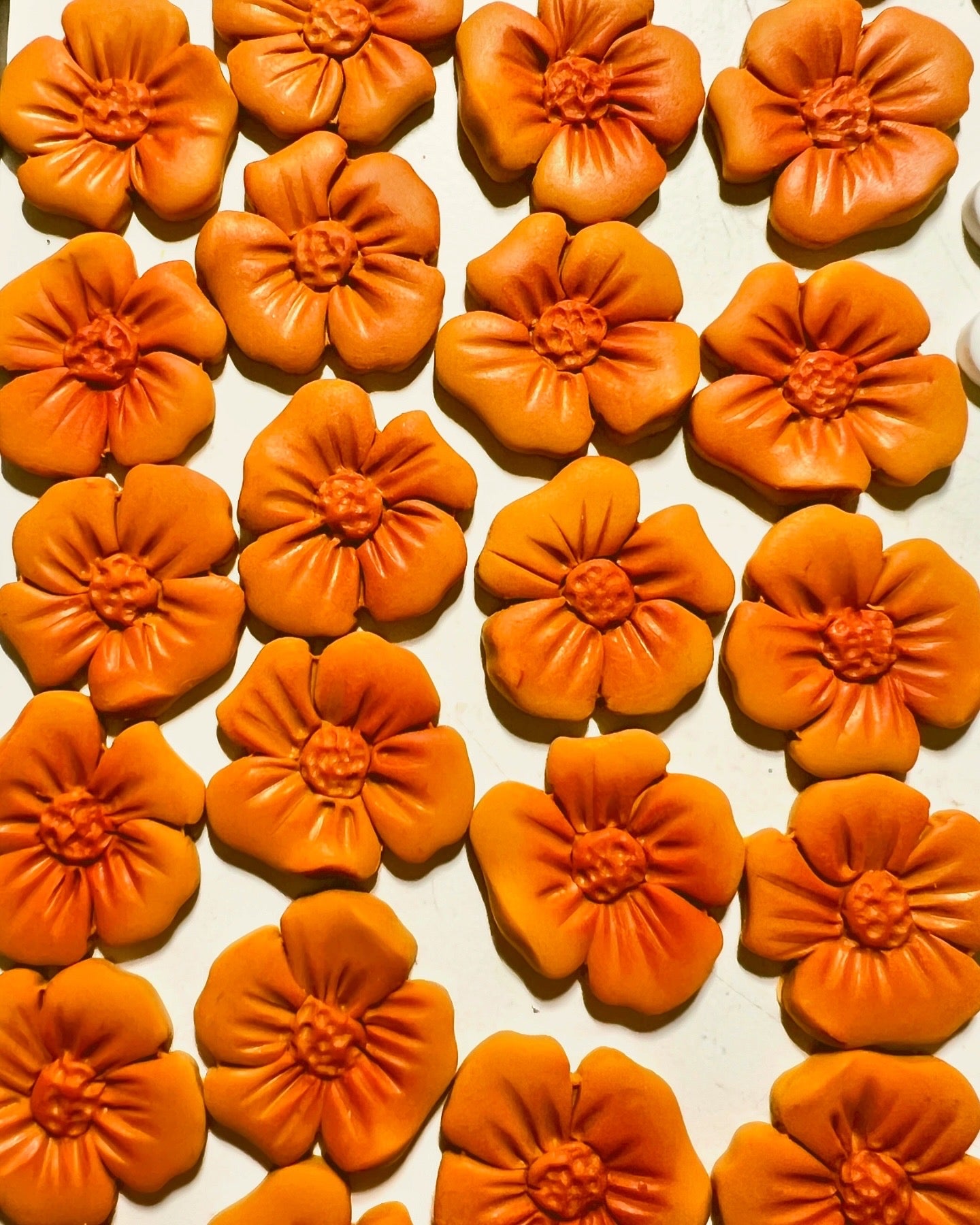 CALIFORNIA POPPY HOOPS