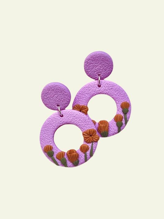 Poppy Fields - *MADE TO ORDER*