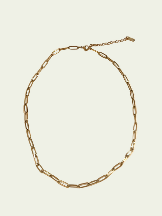 PAPER CLIP CHAIN