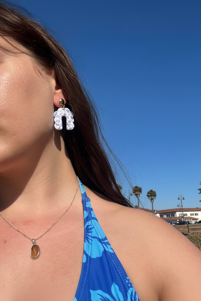 FLORAL ARCH EARRINGS