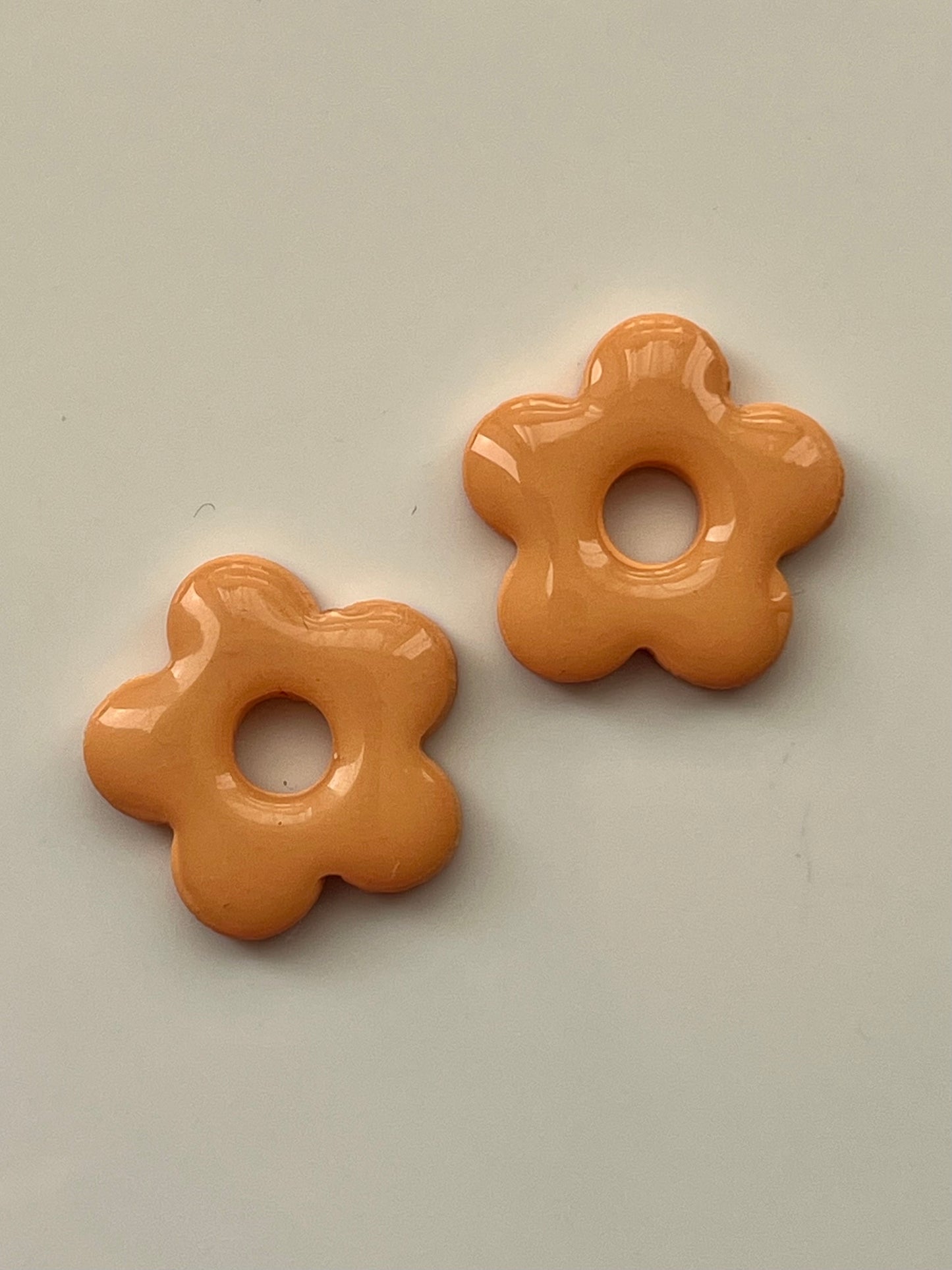 CLAY FLOWER CHARMS