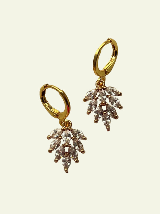 SPARKLE DROP EARRINGS