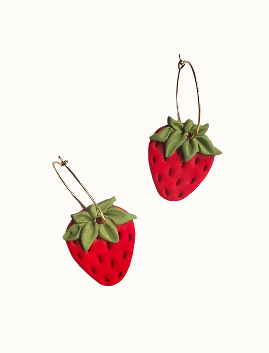 STRAWBERRY HOOPS