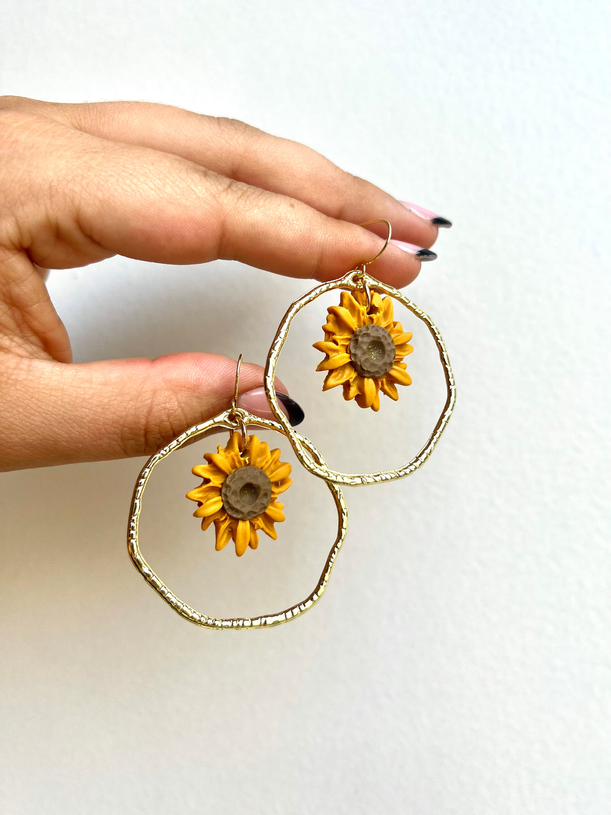 SUNFLOWER HOOPS