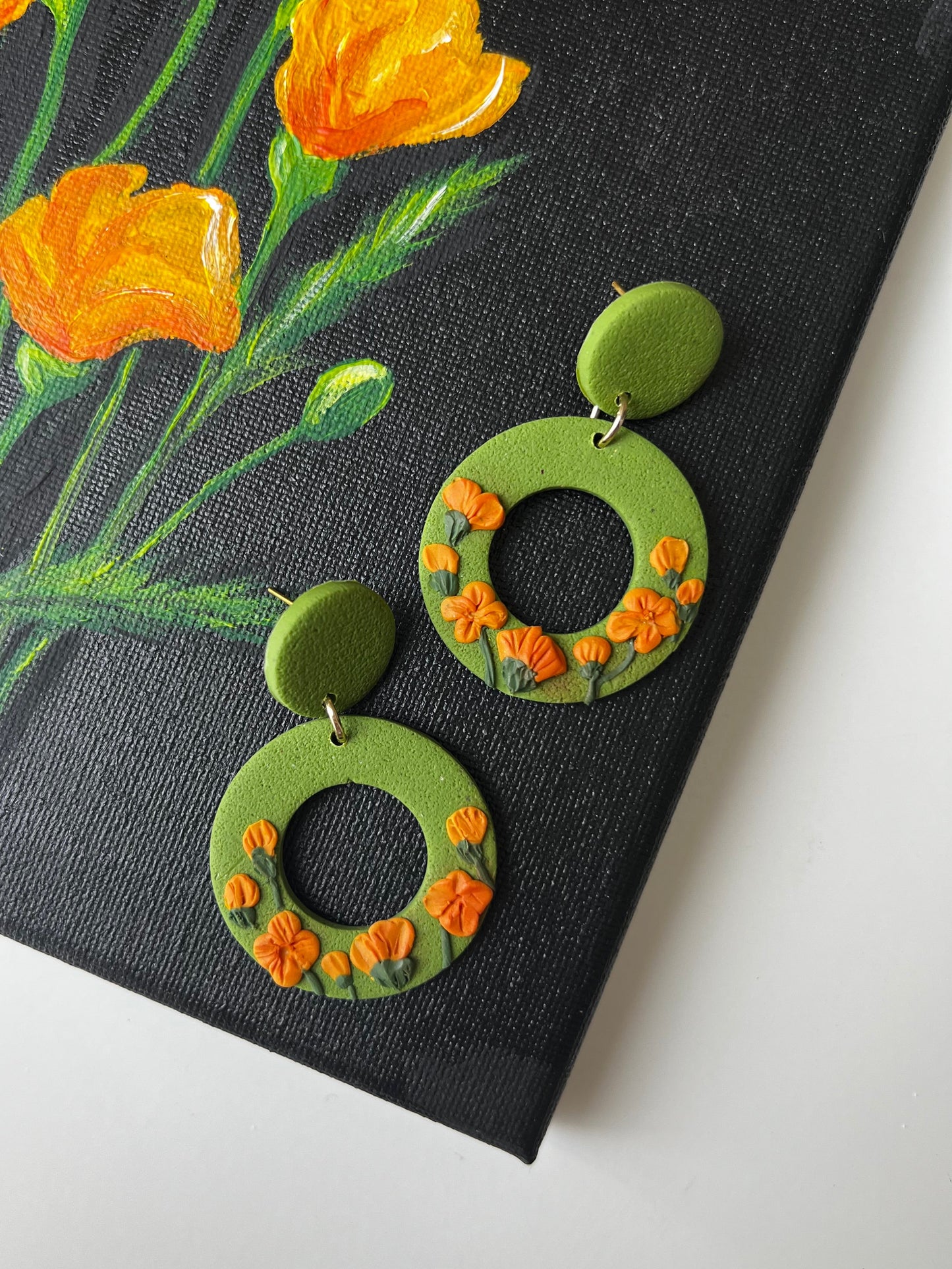 Poppy Fields - *MADE TO ORDER*