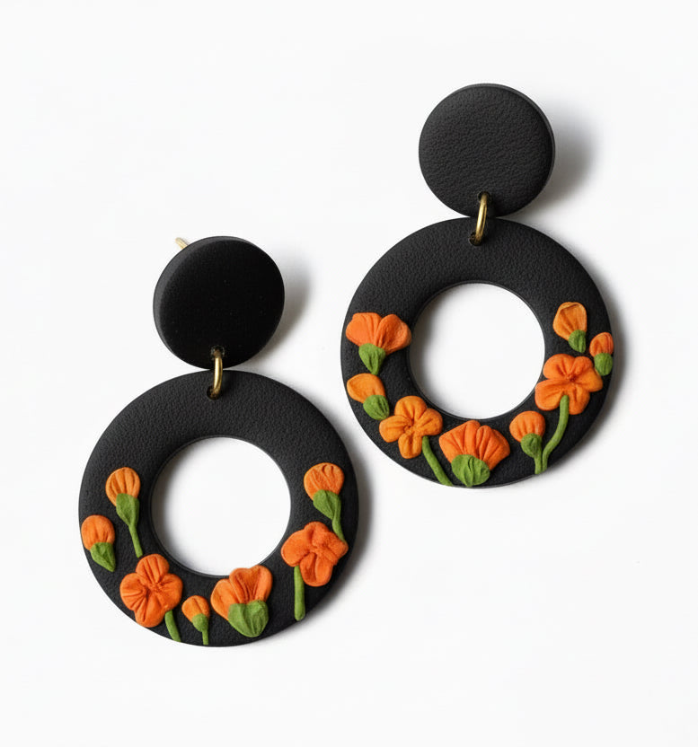 Poppy Fields - *MADE TO ORDER*