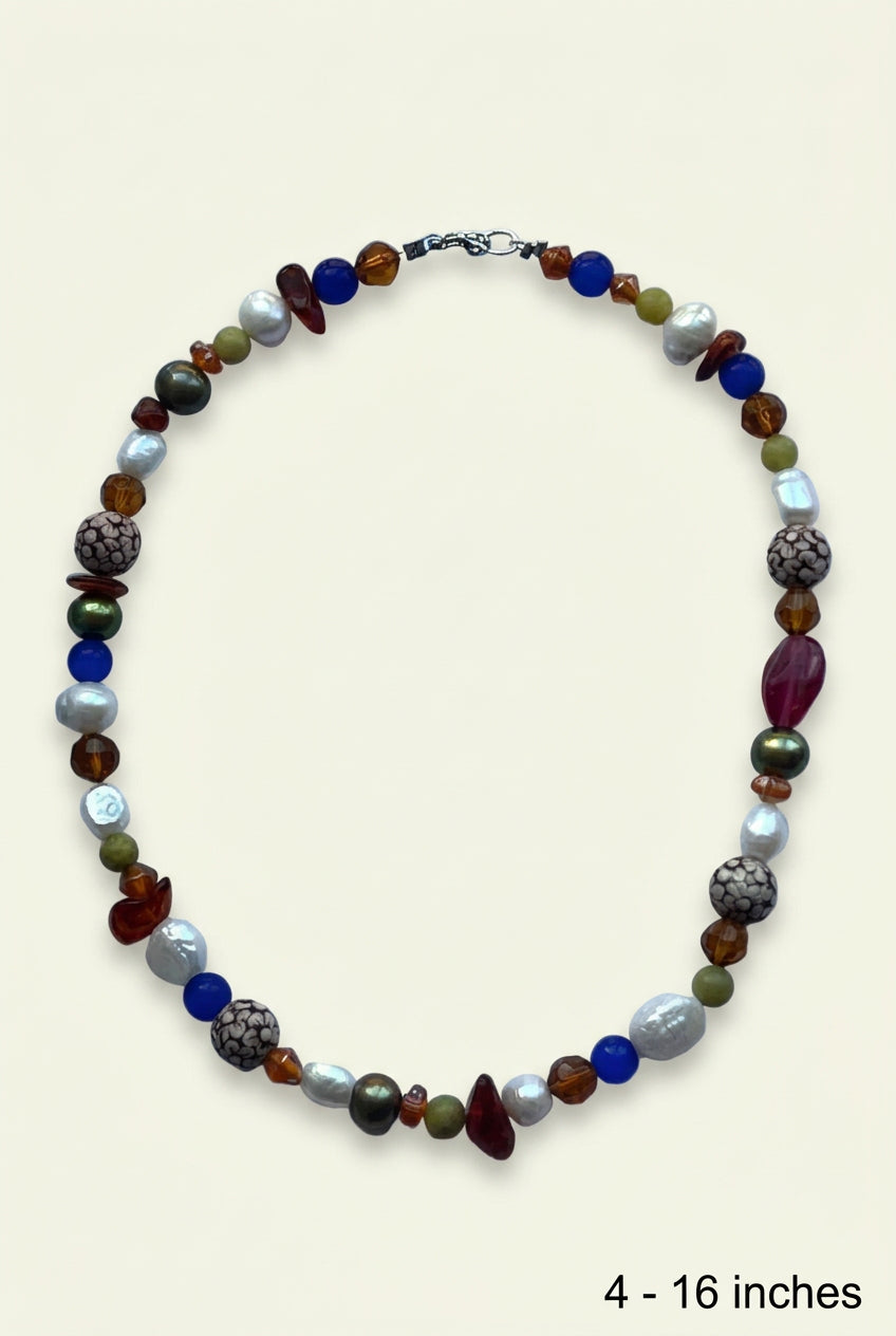 VINTAGE BEAD CHOKER