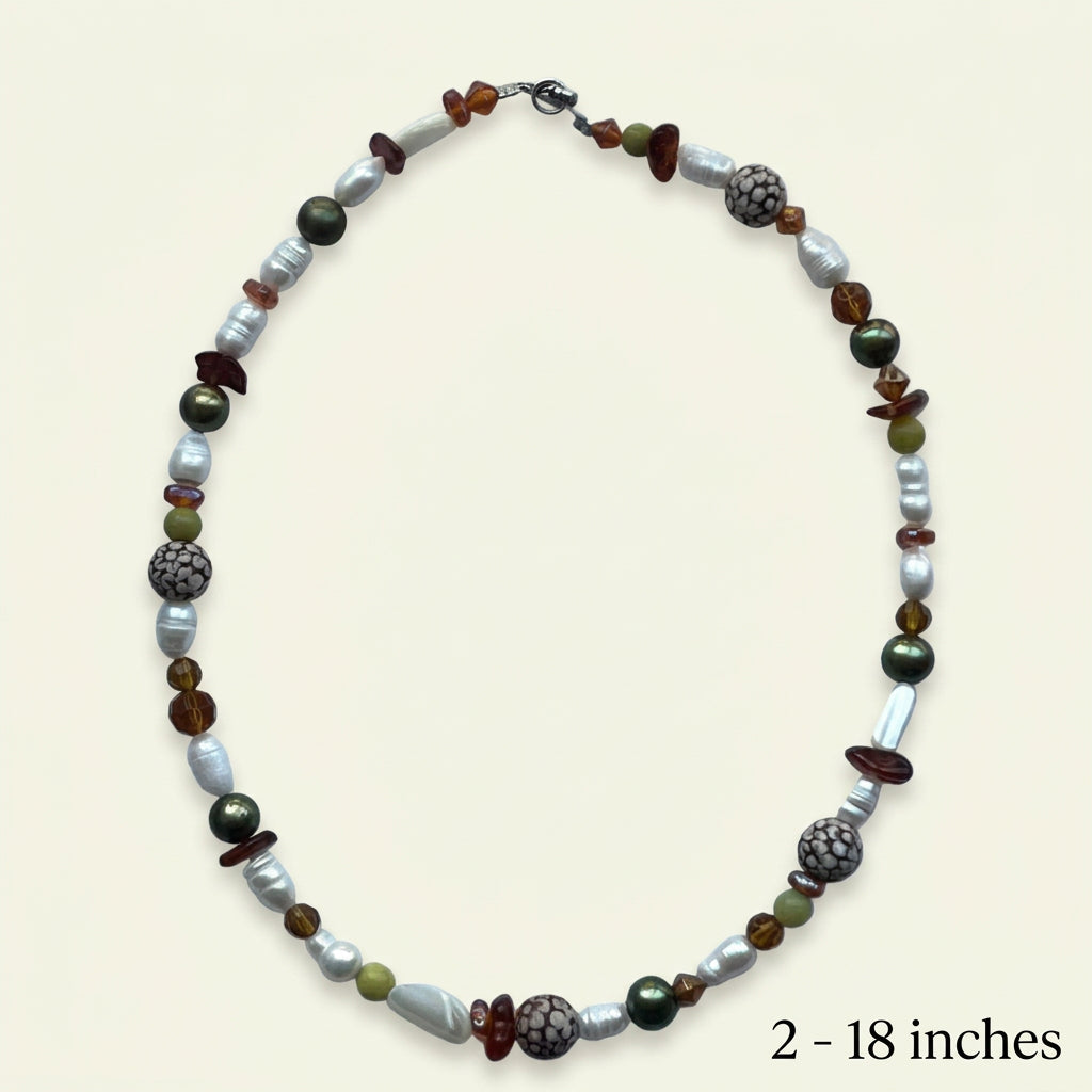 VINTAGE BEAD CHOKER