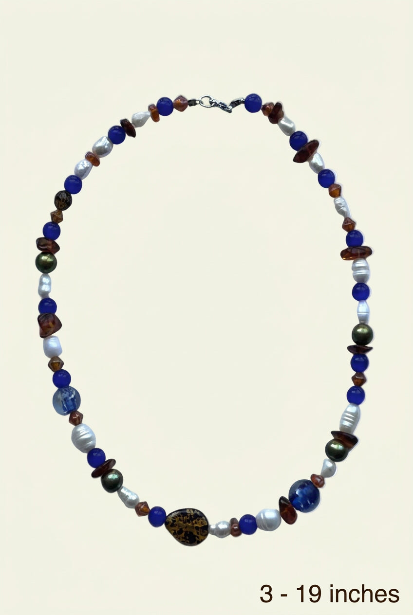 VINTAGE BEAD CHOKER