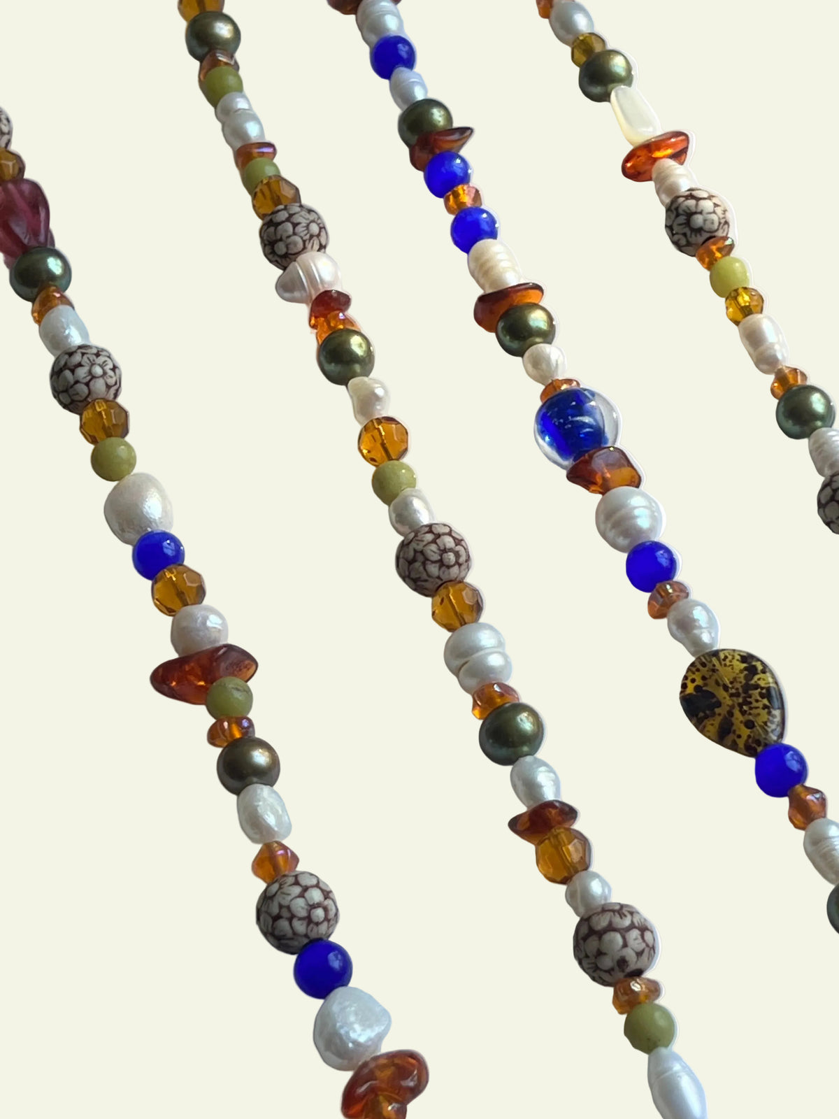 VINTAGE BEAD CHOKER