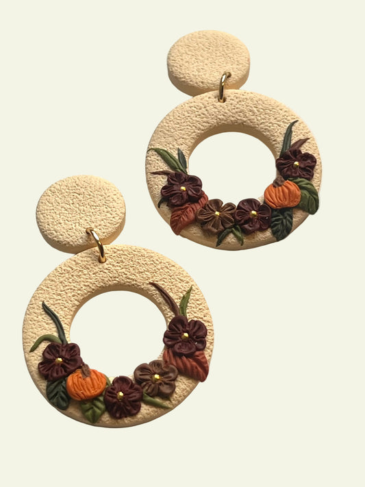 FALL HARVEST DANGLE - beige