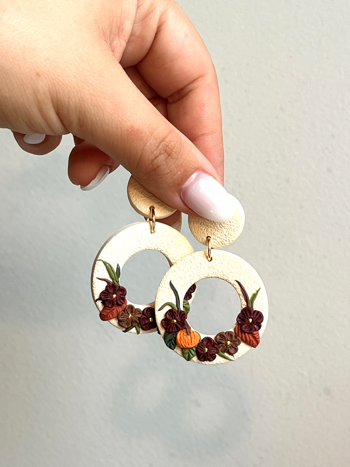 FALL HARVEST DANGLE - beige