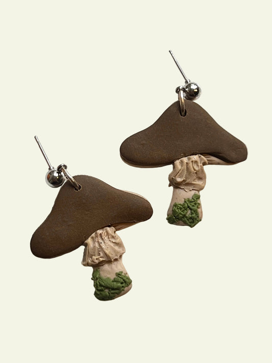 MUSHROOM DANGLE brown