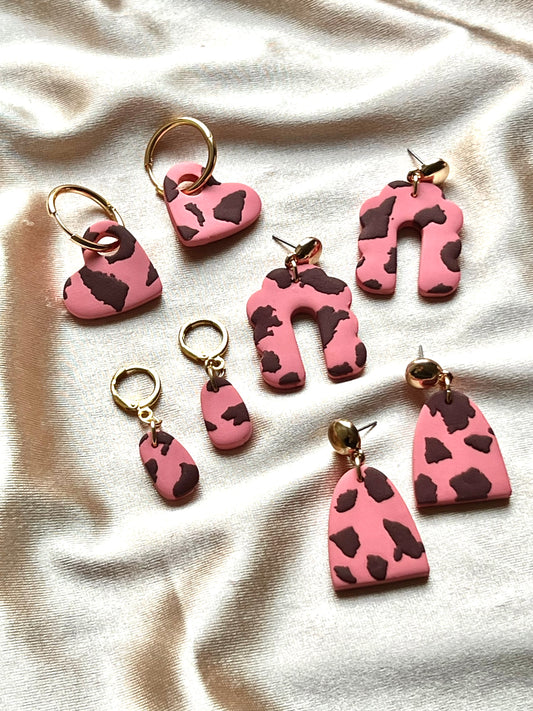 PINK COW PRINT COLLECTION