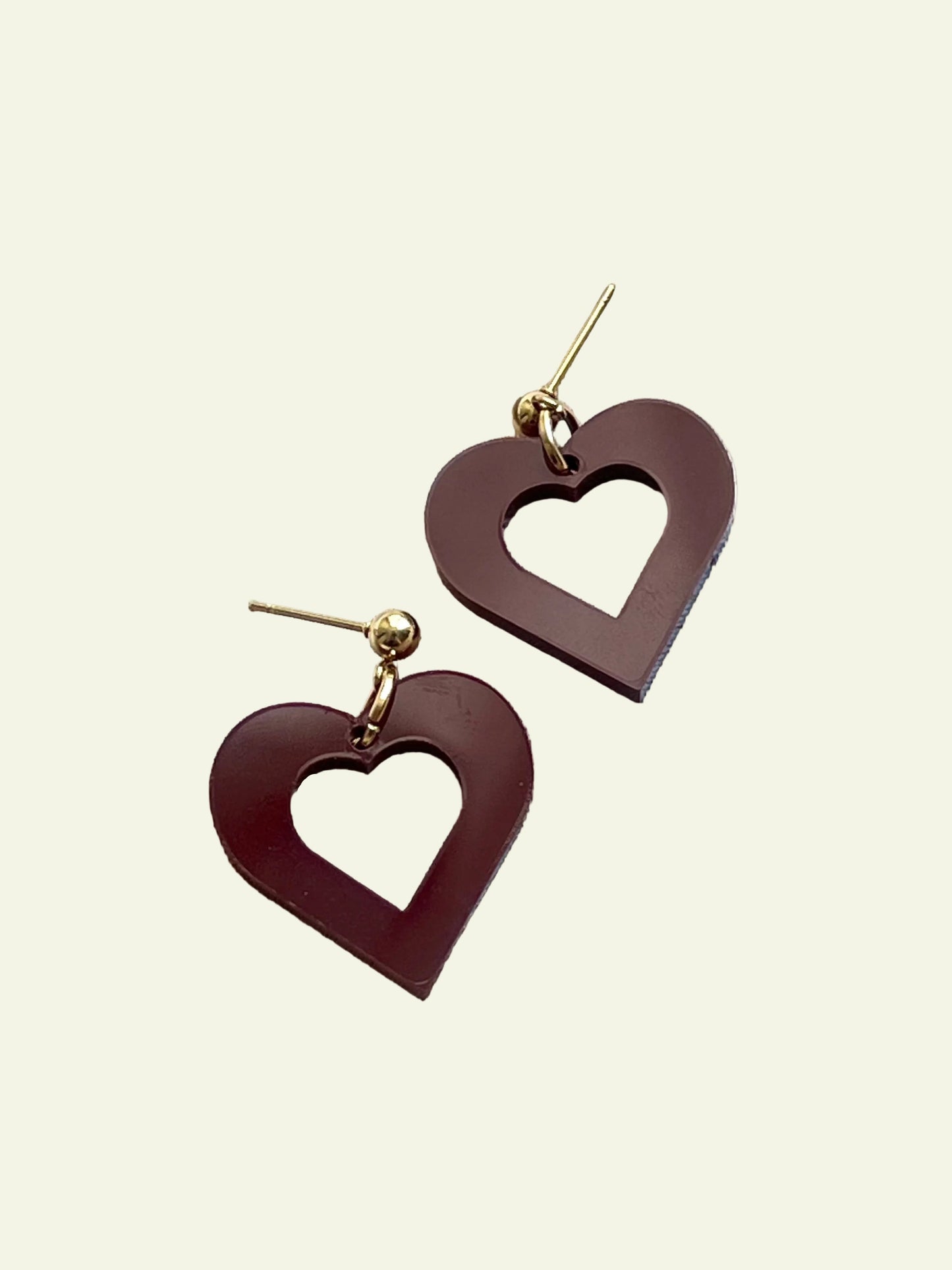 HEART EARRINGS