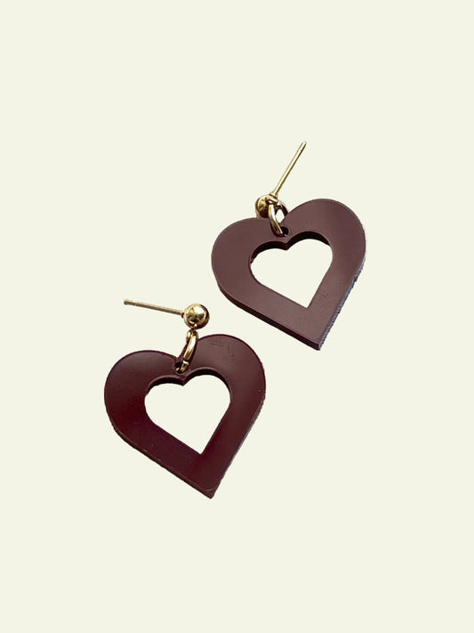 HEART EARRINGS