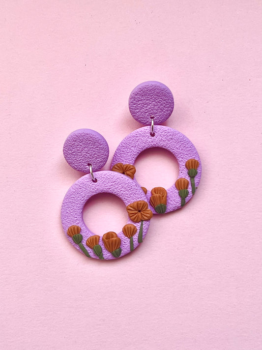 Poppy Fields - *MADE TO ORDER*