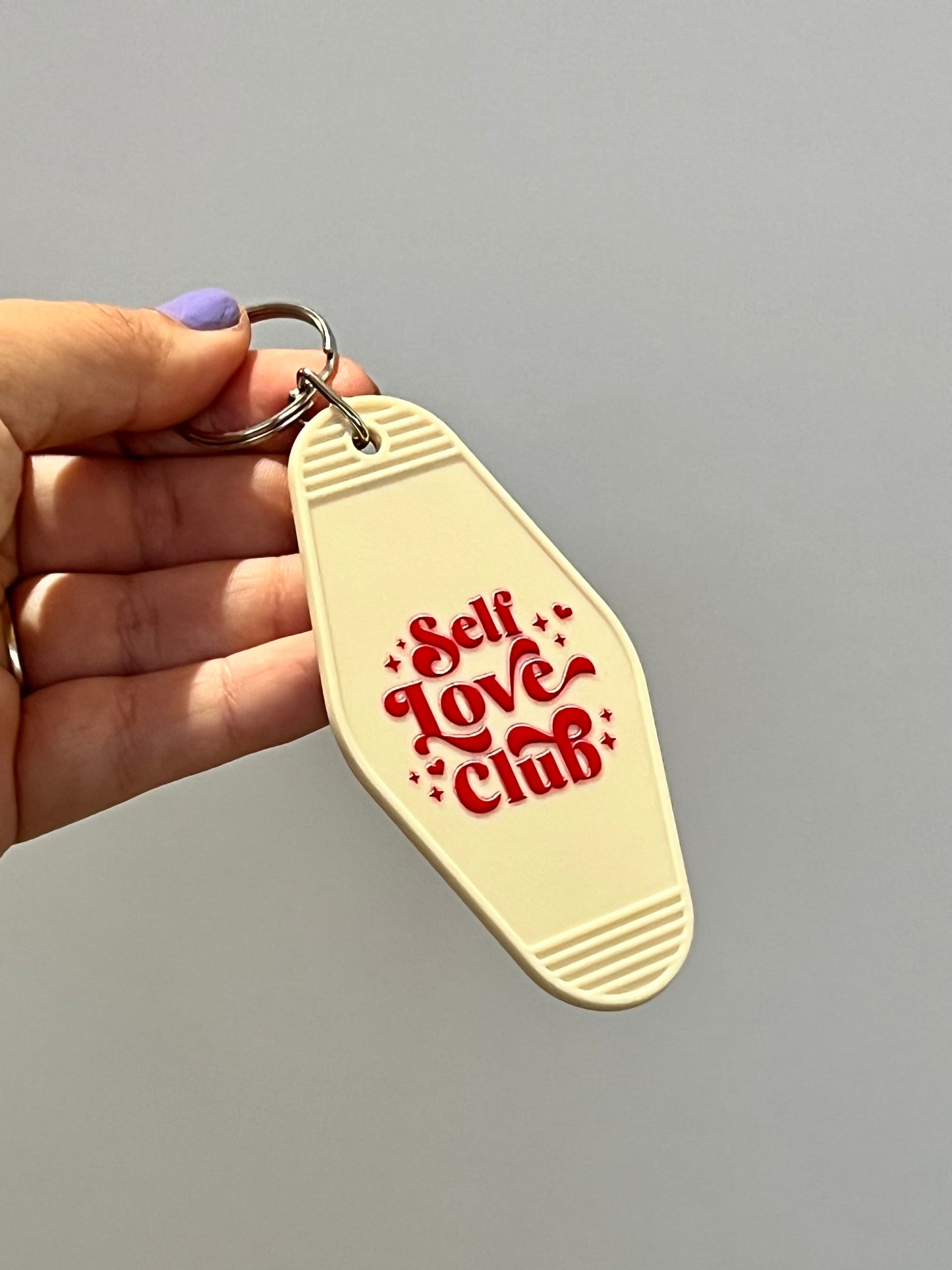 MOTEL KEY TAG