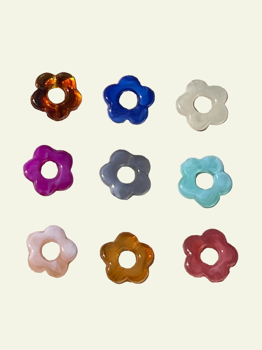 MINI FLOWER CHARMS