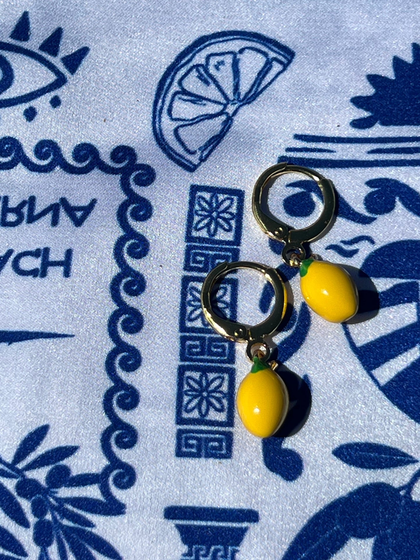 MINI LEMON DROPS