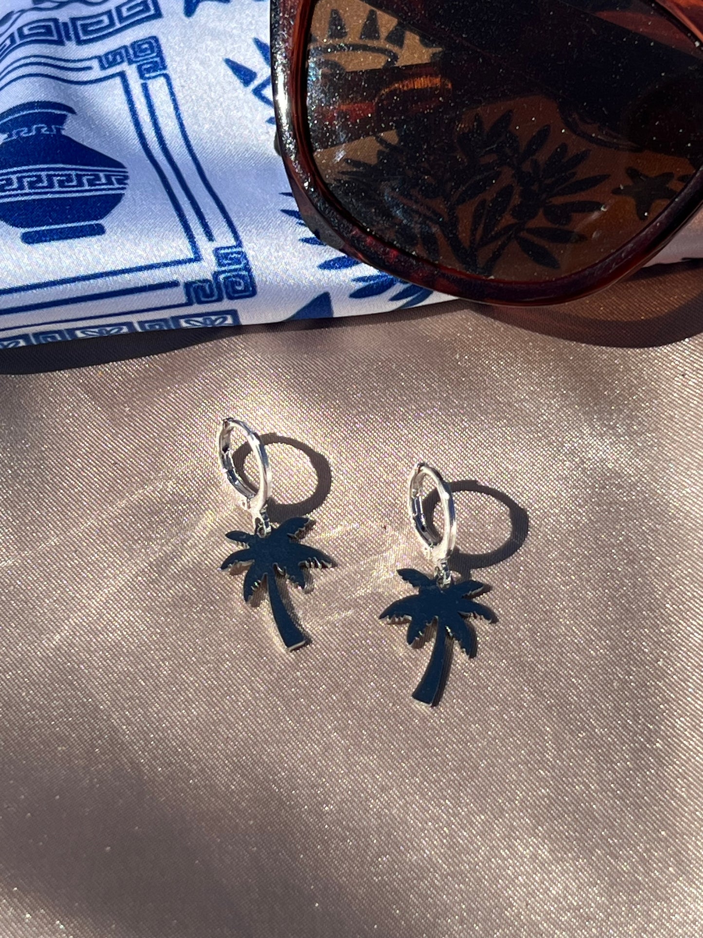 PALM TREE EARRINGS