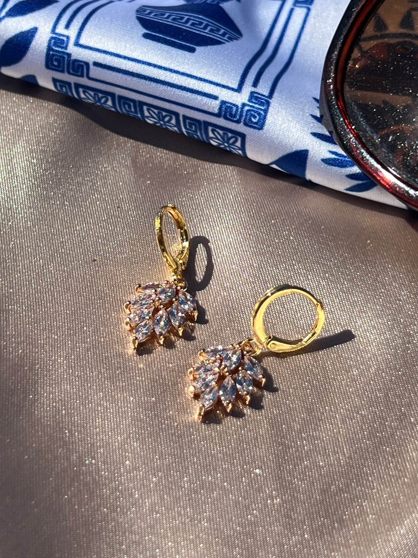 SPARKLE DROP EARRINGS