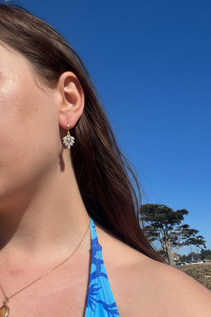 SPARKLE DROP EARRINGS
